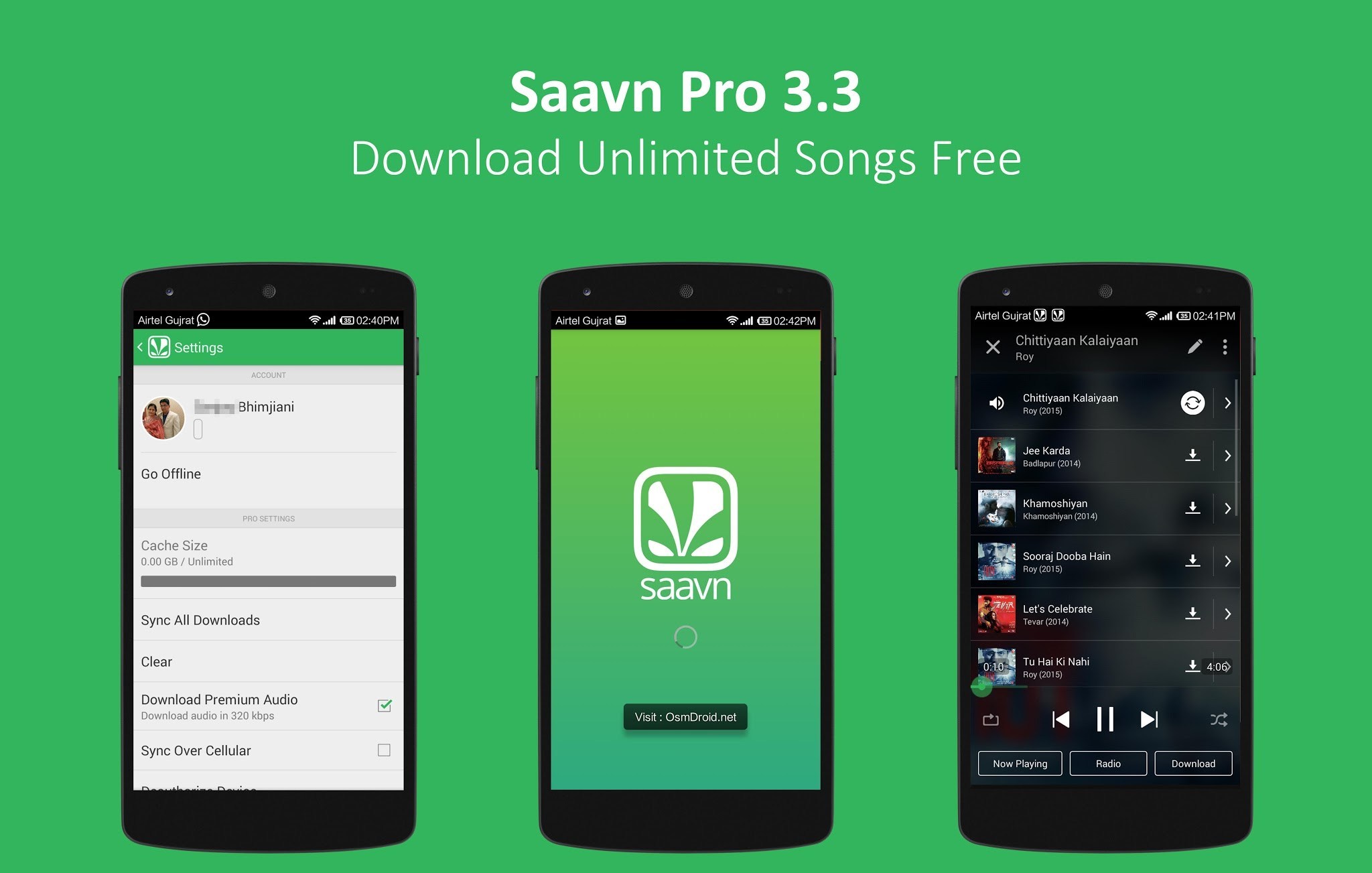 Saavn Pro Apk Cracked Free Download